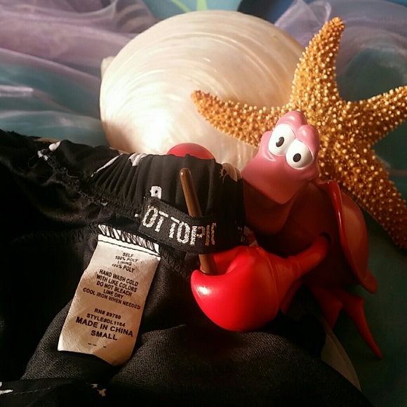 Summer dress Black song bird - Picture 7 of 7